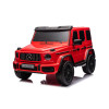 Pojazd Mercedes Benz G63 AMG XXL STRONG Czerwony