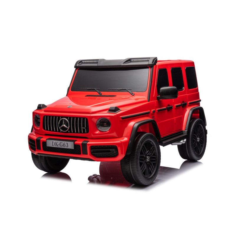 Pojazd Mercedes Benz G63 AMG XXL STRONG Czerwony