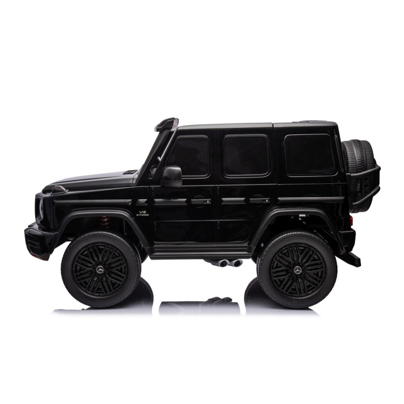 Pojazd Mercedes Benz G63 AMG XXL STRONG MP4 Czarny