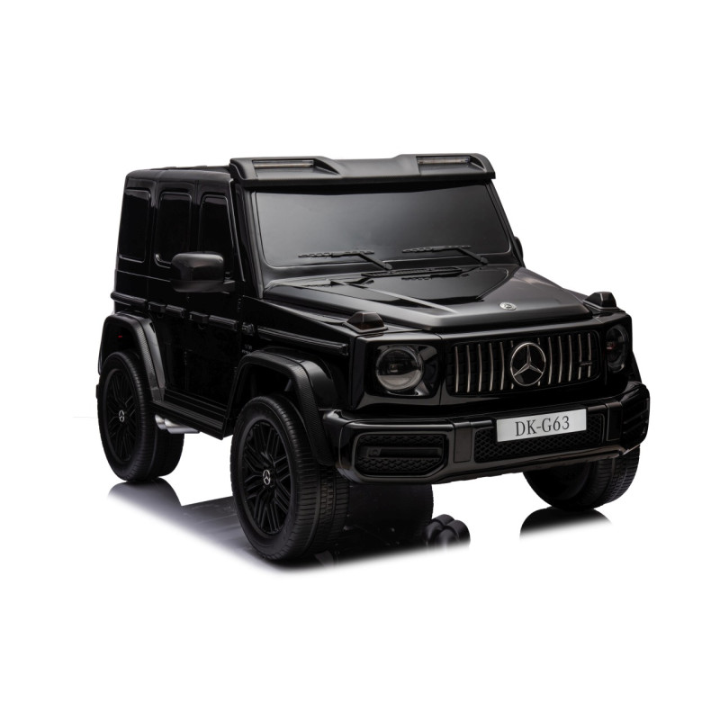 Pojazd Mercedes Benz G63 AMG XXL STRONG MP4 Czarny