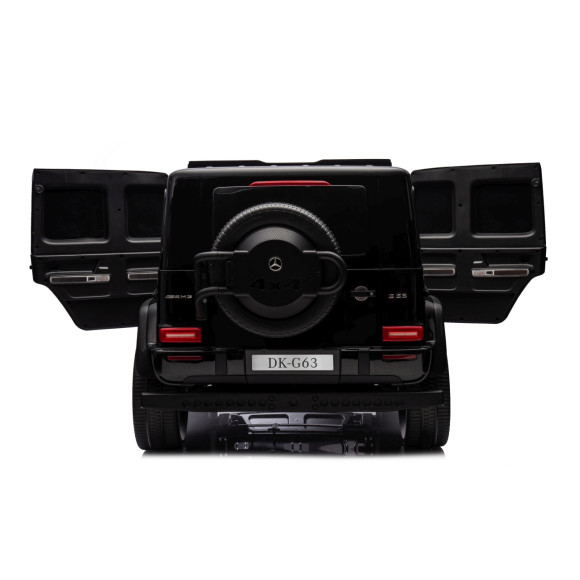 Pojazd Mercedes Benz G63 AMG XXL STRONG MP4 Czarny