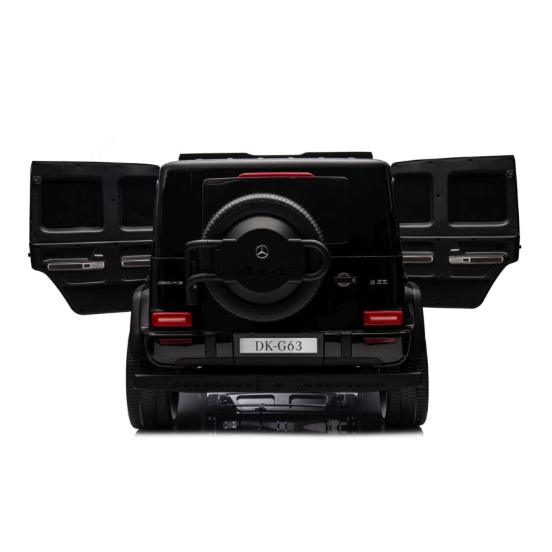 Pojazd Mercedes Benz G63 AMG XXL STRONG MP4 Czarny