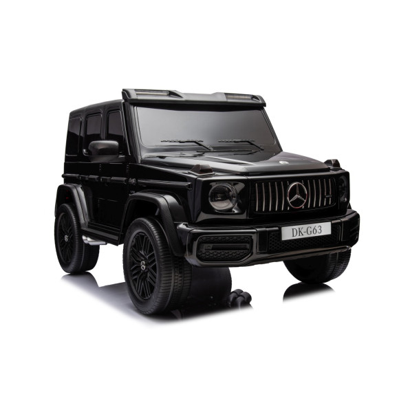 Pojazd Mercedes Benz G63 AMG XXL STRONG MP4 Czarny