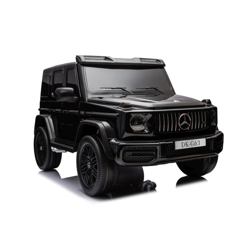 Pojazd Mercedes Benz G63 AMG XXL STRONG MP4 Czarny