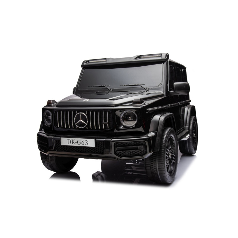 Pojazd Mercedes Benz G63 AMG XXL STRONG MP4 Czarny