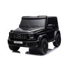 Pojazd Mercedes Benz G63 AMG XXL STRONG MP4 Czarny