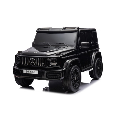 Pojazd Mercedes Benz G63 AMG XXL STRONG MP4 Czarny
