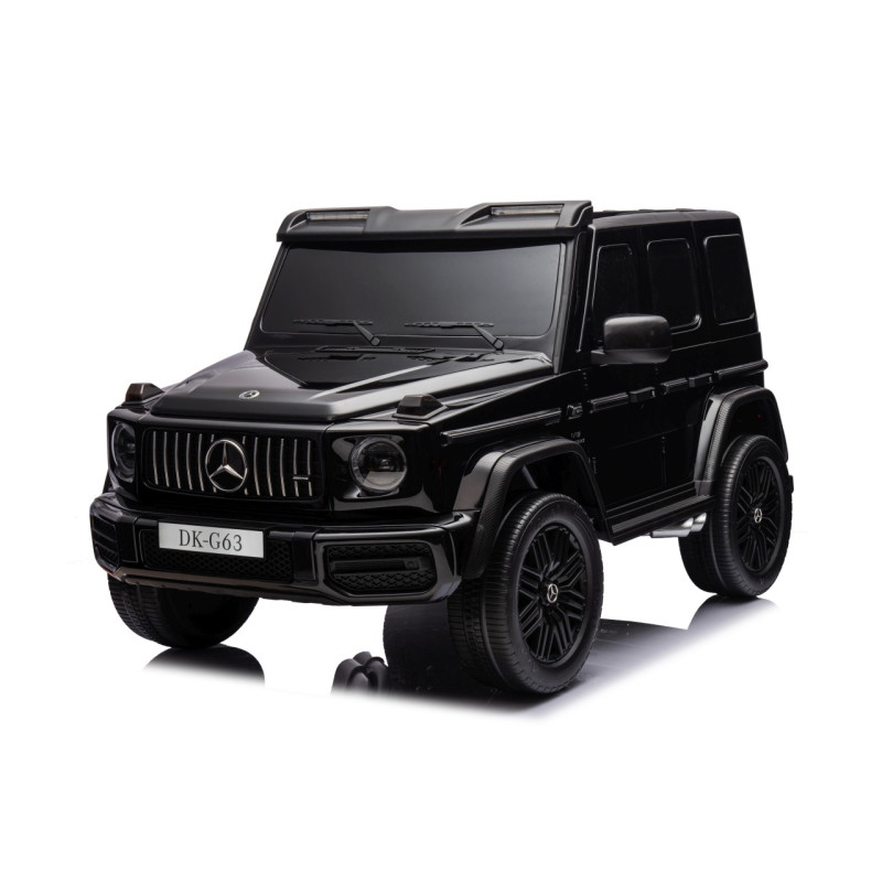 Pojazd Mercedes Benz G63 AMG XXL STRONG MP4 Czarny