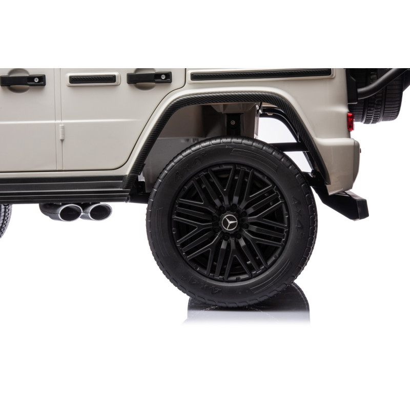 Pojazd Mercedes Benz G63 AMG XXL STRONG MP4 Biały