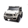 Pojazd Mercedes Benz G63 AMG XXL STRONG MP4 Biały