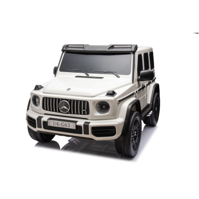 Pojazd Mercedes Benz G63 AMG XXL STRONG MP4 Biały