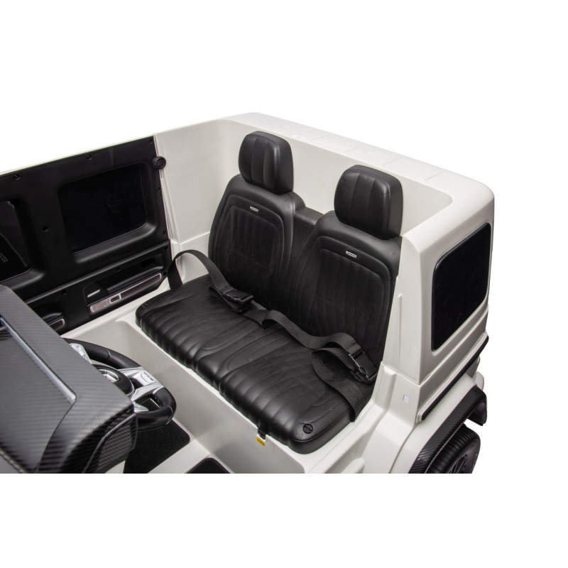 Pojazd Mercedes Benz G63 AMG XXL STRONG MP4 Biały