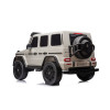 Pojazd Mercedes Benz G63 AMG XXL STRONG MP4 Biały