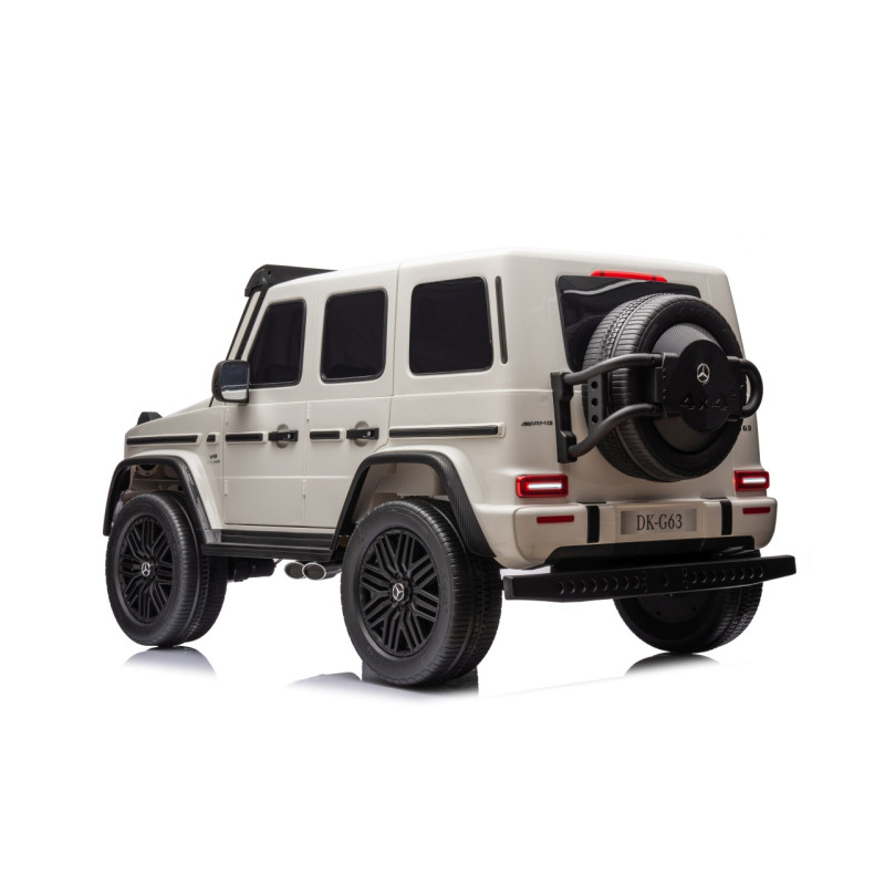 Pojazd Mercedes Benz G63 AMG XXL STRONG MP4 Biały