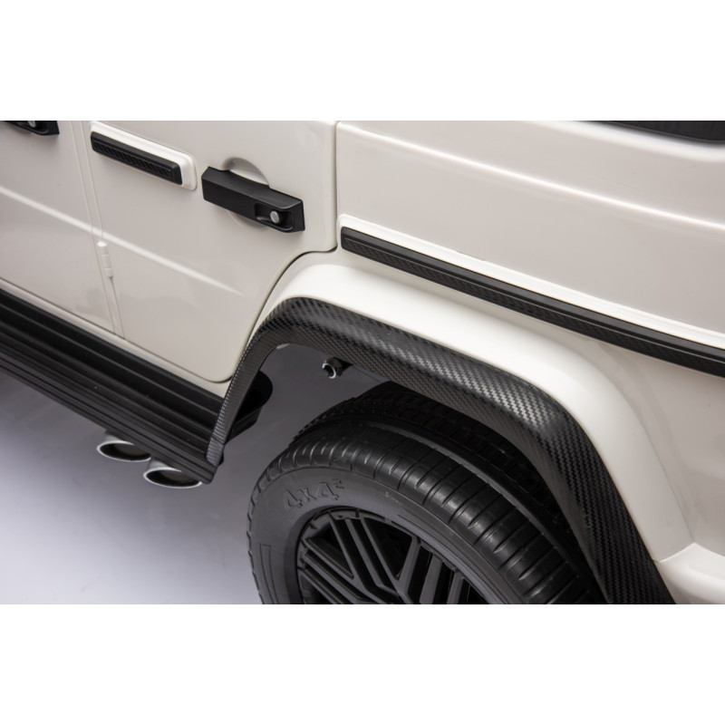 Pojazd Mercedes Benz G63 AMG XXL STRONG MP4 Biały