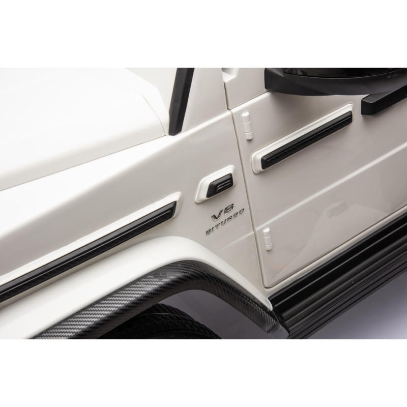Pojazd Mercedes Benz G63 AMG XXL STRONG MP4 Biały