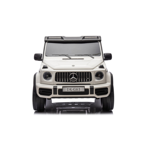 Pojazd Mercedes Benz G63 AMG XXL STRONG MP4 Biały