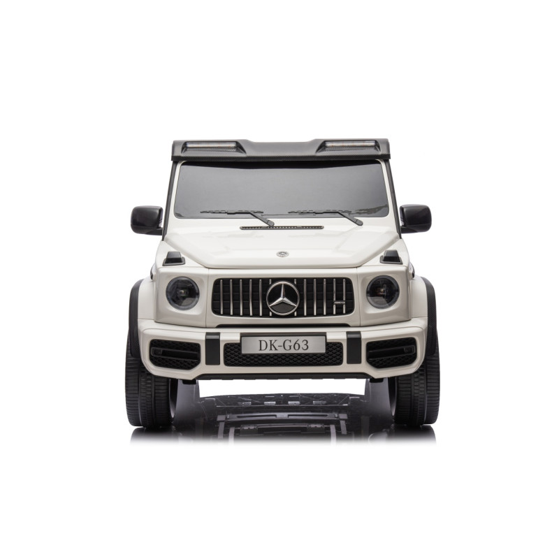 Pojazd Mercedes Benz G63 AMG XXL STRONG MP4 Biały