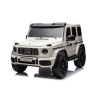 Pojazd Mercedes Benz G63 AMG XXL STRONG MP4 Biały