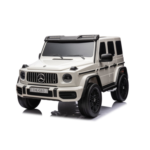 Pojazd Mercedes Benz G63 AMG XXL STRONG MP4 Biały