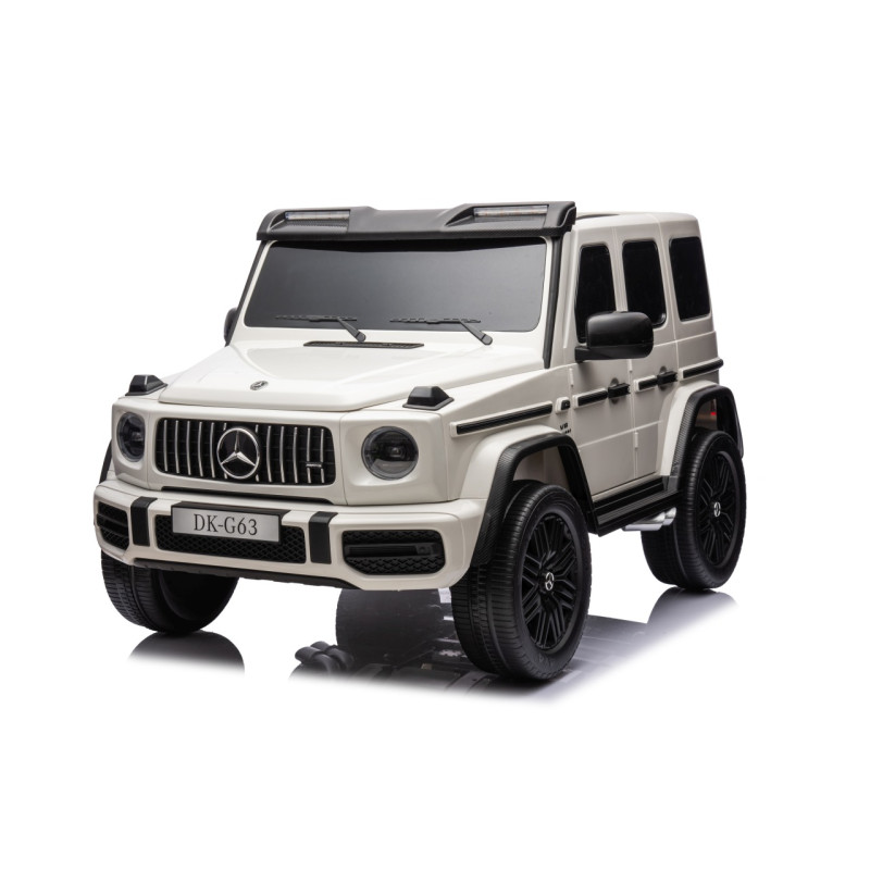 Pojazd Mercedes Benz G63 AMG XXL STRONG MP4 Biały