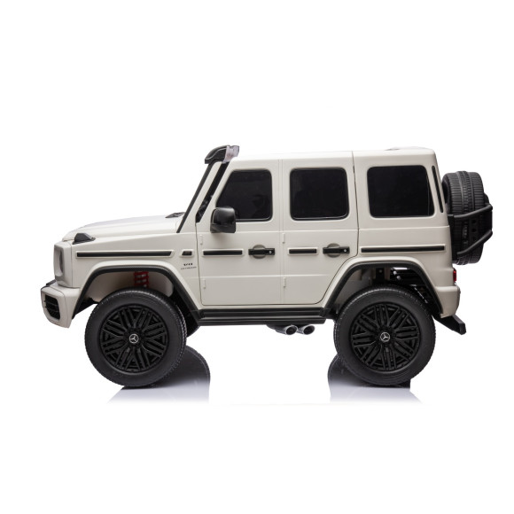 Pojazd Mercedes Benz G63 AMG XXL STRONG MP4 Biały