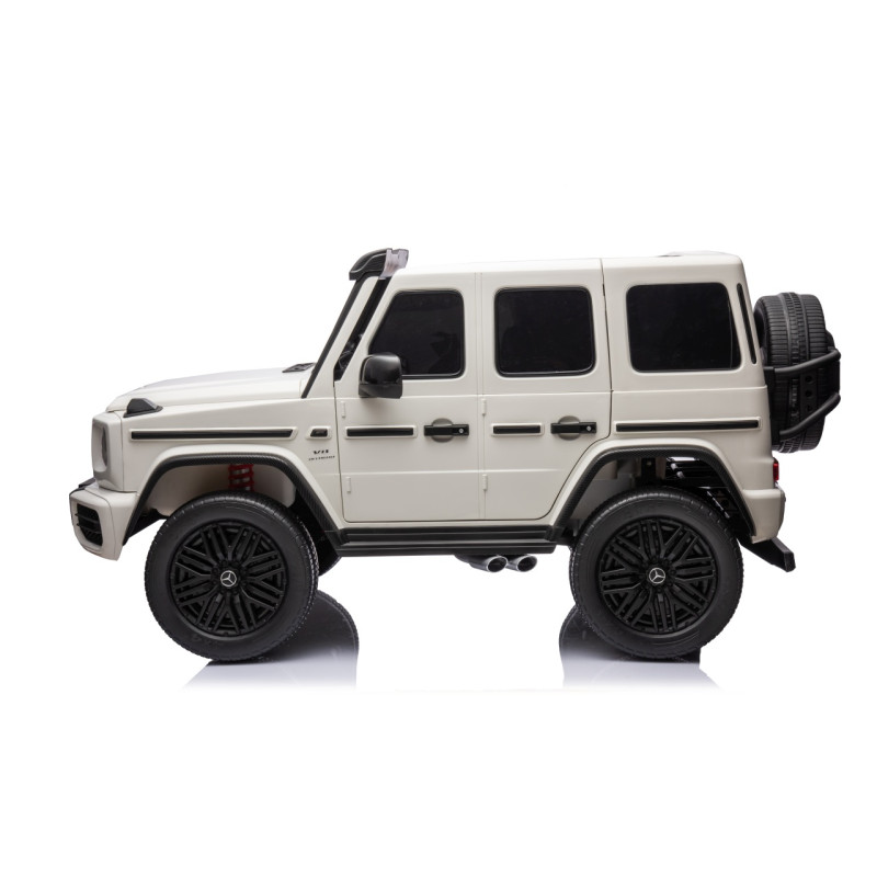 Pojazd Mercedes Benz G63 AMG XXL STRONG MP4 Biały