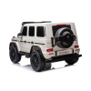 Pojazd Mercedes Benz G63 AMG XXL STRONG MP4 Biały