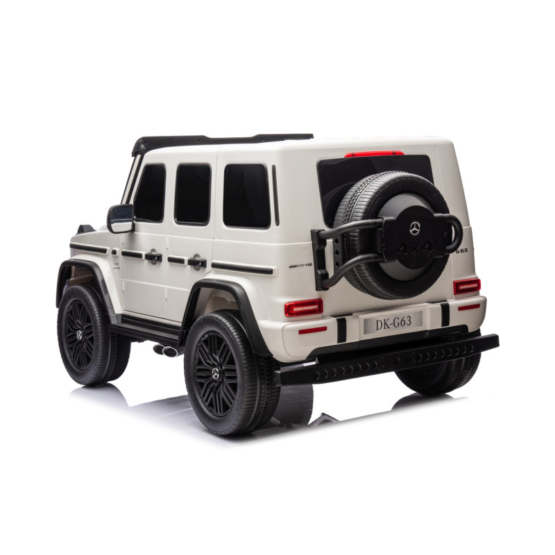 Pojazd Mercedes Benz G63 AMG XXL STRONG MP4 Biały