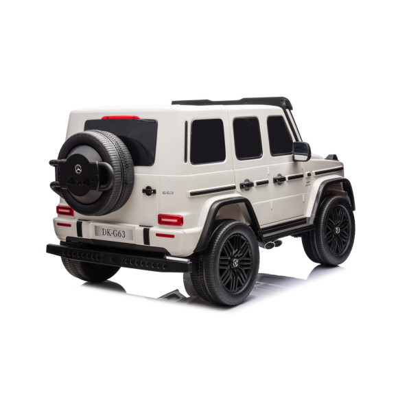 Pojazd Mercedes Benz G63 AMG XXL STRONG MP4 Biały