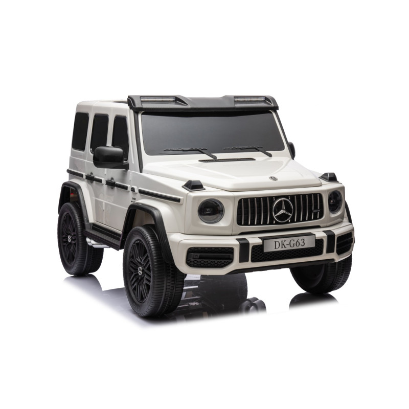 Pojazd Mercedes Benz G63 AMG XXL STRONG MP4 Biały