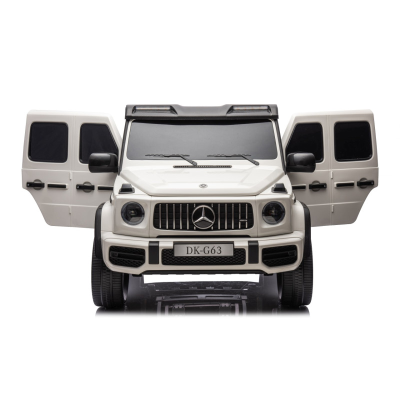 Pojazd Mercedes Benz G63 AMG XXL STRONG MP4 Biały