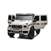 Pojazd Mercedes Benz G63 AMG XXL STRONG MP4 Biały