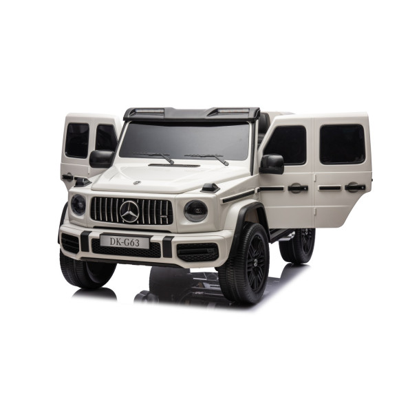 Pojazd Mercedes Benz G63 AMG XXL STRONG MP4 Biały