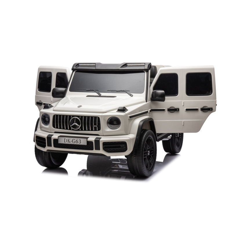 Pojazd Mercedes Benz G63 AMG XXL STRONG MP4 Biały