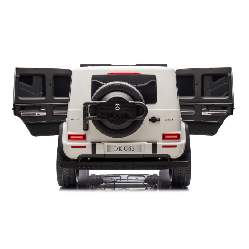 Pojazd Mercedes Benz G63 AMG XXL STRONG MP4 Biały