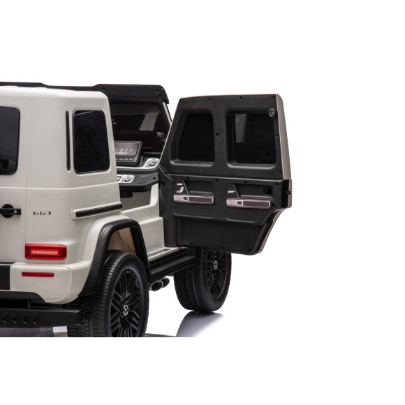 Pojazd Mercedes Benz G63 AMG XXL STRONG MP4 Biały