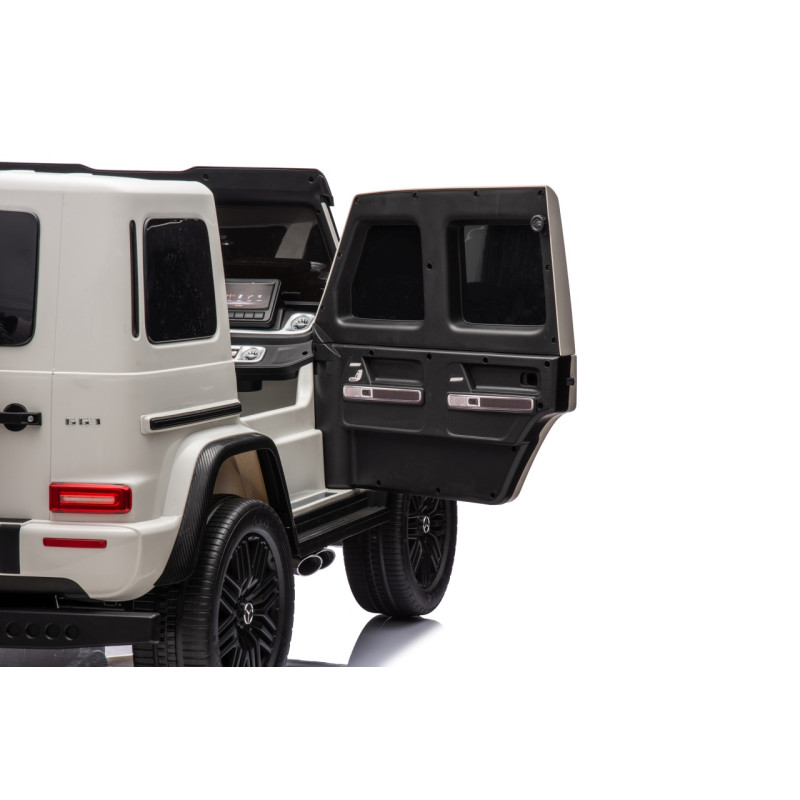 Pojazd Mercedes Benz G63 AMG XXL STRONG MP4 Biały