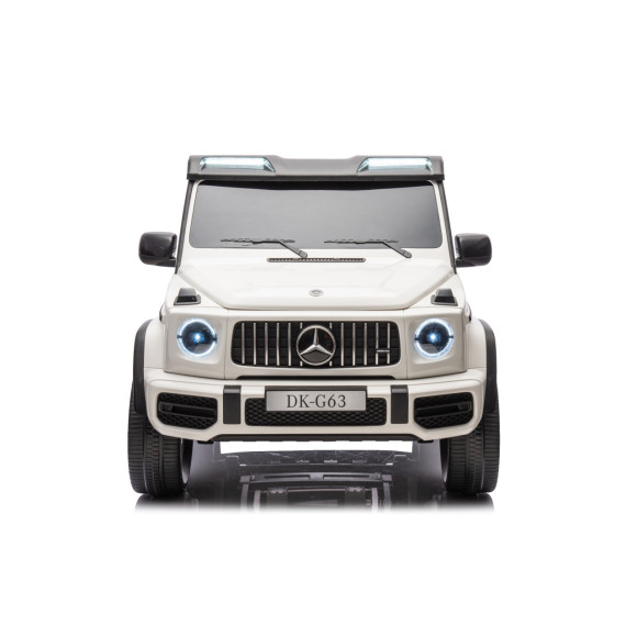Pojazd Mercedes Benz G63 AMG XXL STRONG MP4 Biały