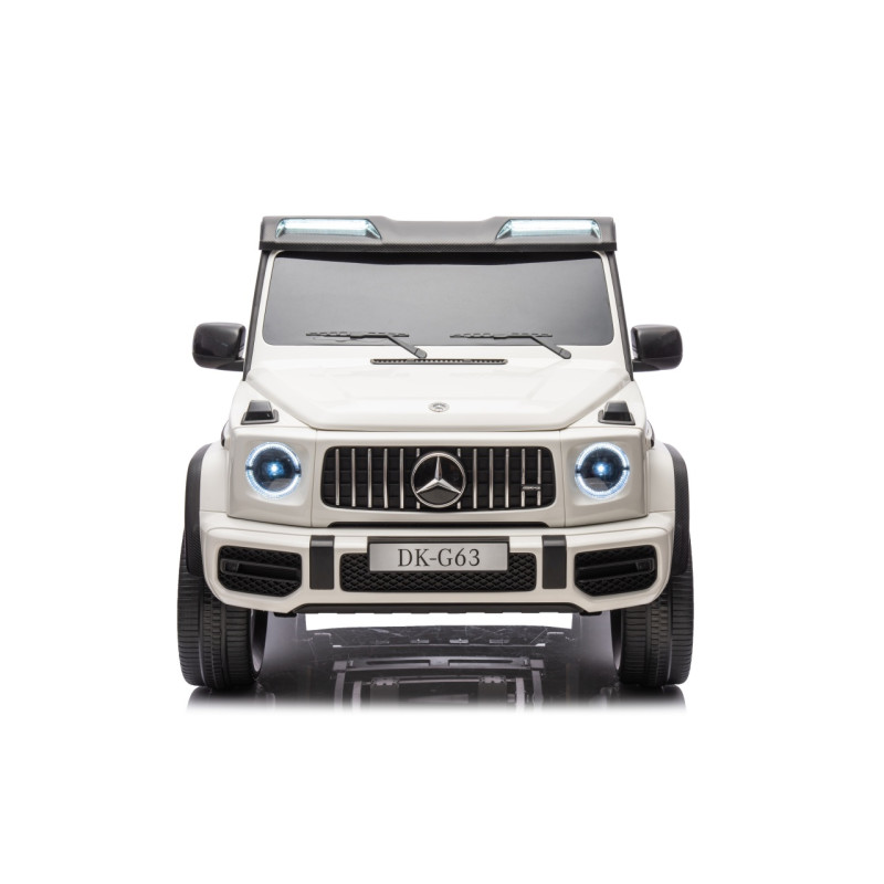 Pojazd Mercedes Benz G63 AMG XXL STRONG MP4 Biały