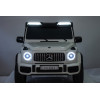 Pojazd Mercedes Benz G63 AMG XXL STRONG MP4 Biały