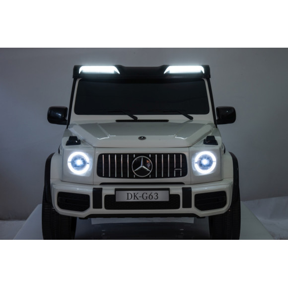 Pojazd Mercedes Benz G63 AMG XXL STRONG MP4 Biały