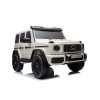 Pojazd Mercedes Benz G63 AMG XXL STRONG MP4 Biały