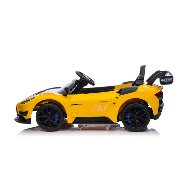 Pojazd Maserati MC20 GT2 Żółty Pojazd Maserati MC20 GT2 Żółty