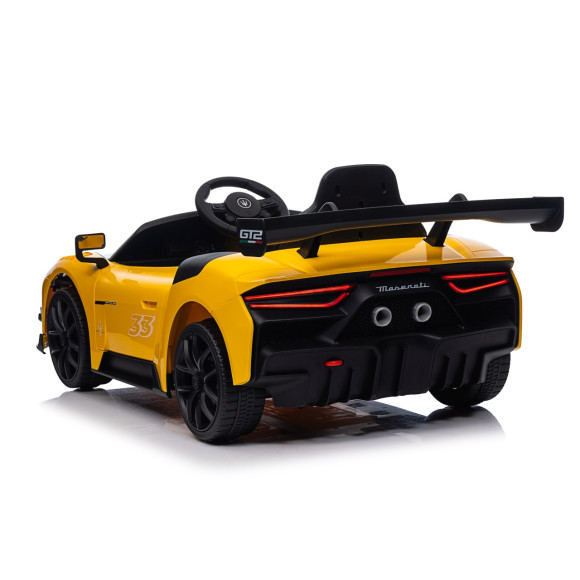 Pojazd Maserati MC20 GT2 Żółty Pojazd Maserati MC20 GT2 Żółty