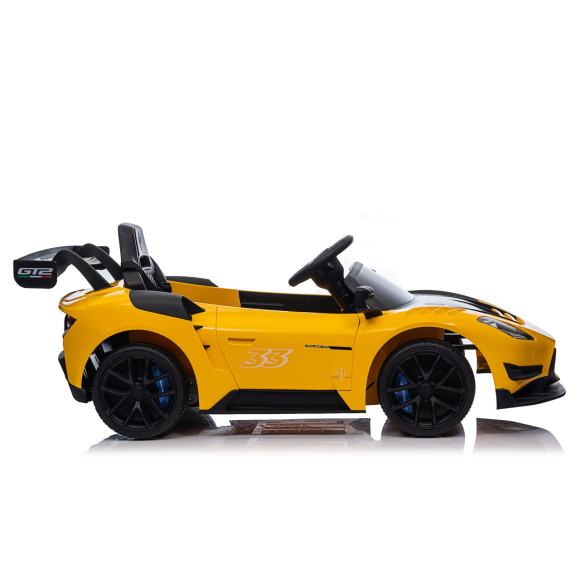 Pojazd Maserati MC20 GT2 Żółty Pojazd Maserati MC20 GT2 Żółty