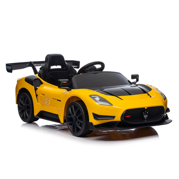 Pojazd Maserati MC20 GT2 Żółty Pojazd Maserati MC20 GT2 Żółty