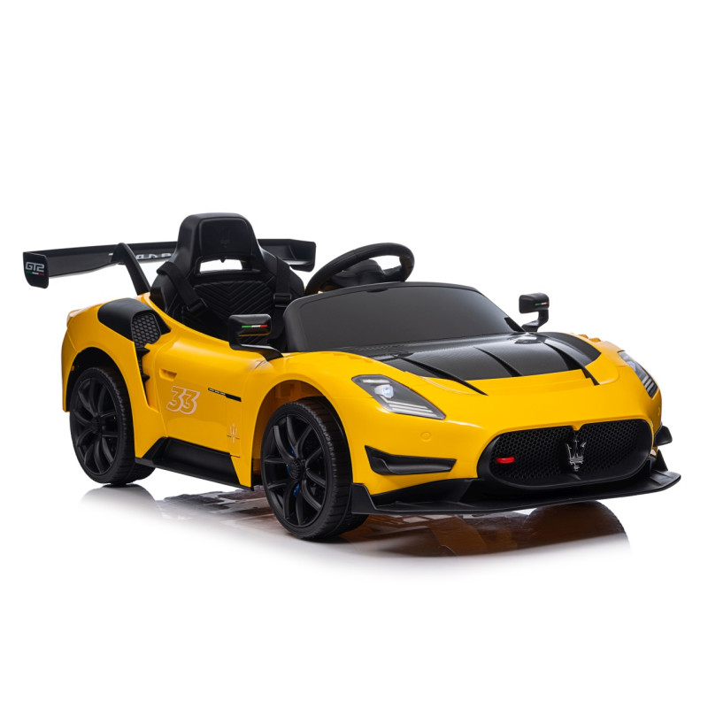 Pojazd Maserati MC20 GT2 Żółty