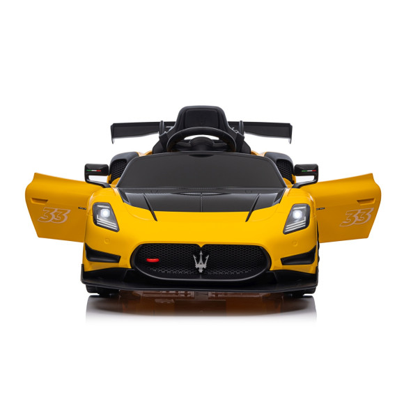 Pojazd Maserati MC20 GT2 Żółty Pojazd Maserati MC20 GT2 Żółty