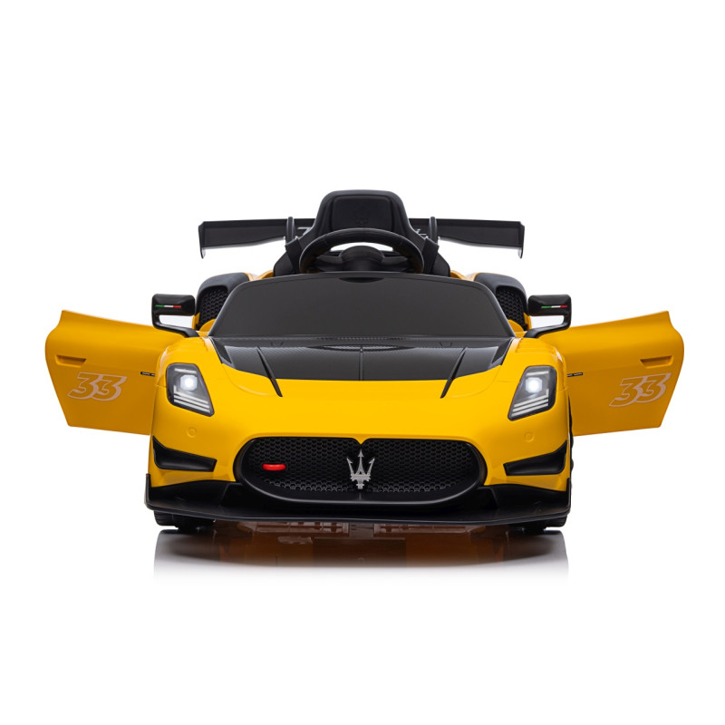 Pojazd Maserati MC20 GT2 Żółty
